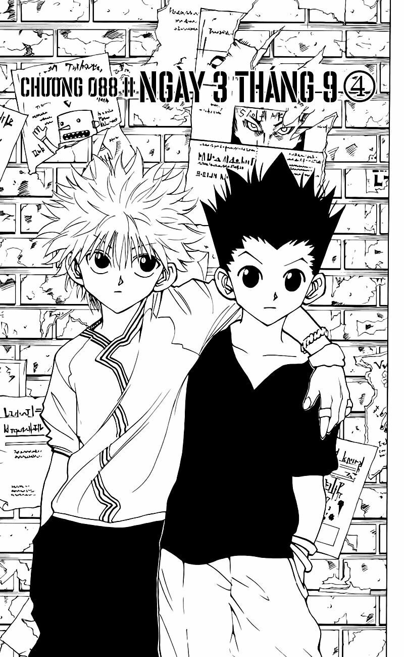 Hunter X Hunter Chapter 88 - Trang 2