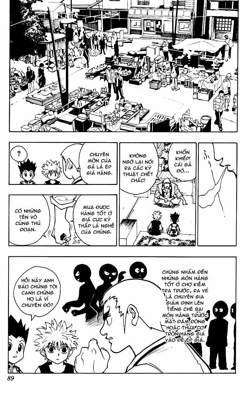 Hunter X Hunter Chapter 88 - Trang 2