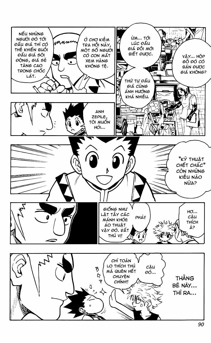 Hunter X Hunter Chapter 88 - Trang 2