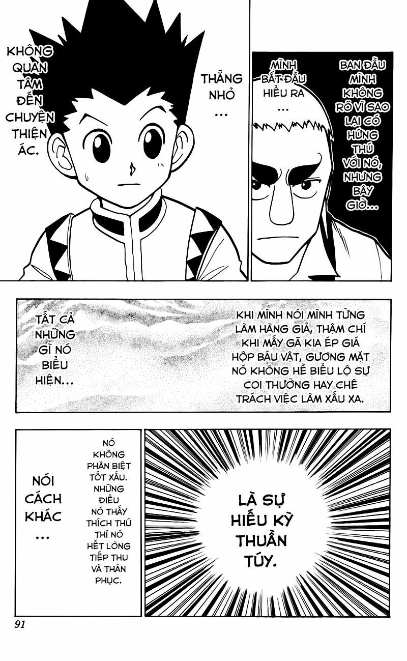 Hunter X Hunter Chapter 88 - Trang 2