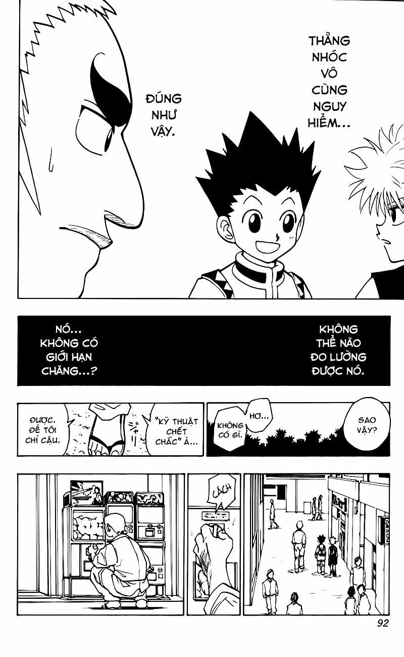 Hunter X Hunter Chapter 88 - Trang 2