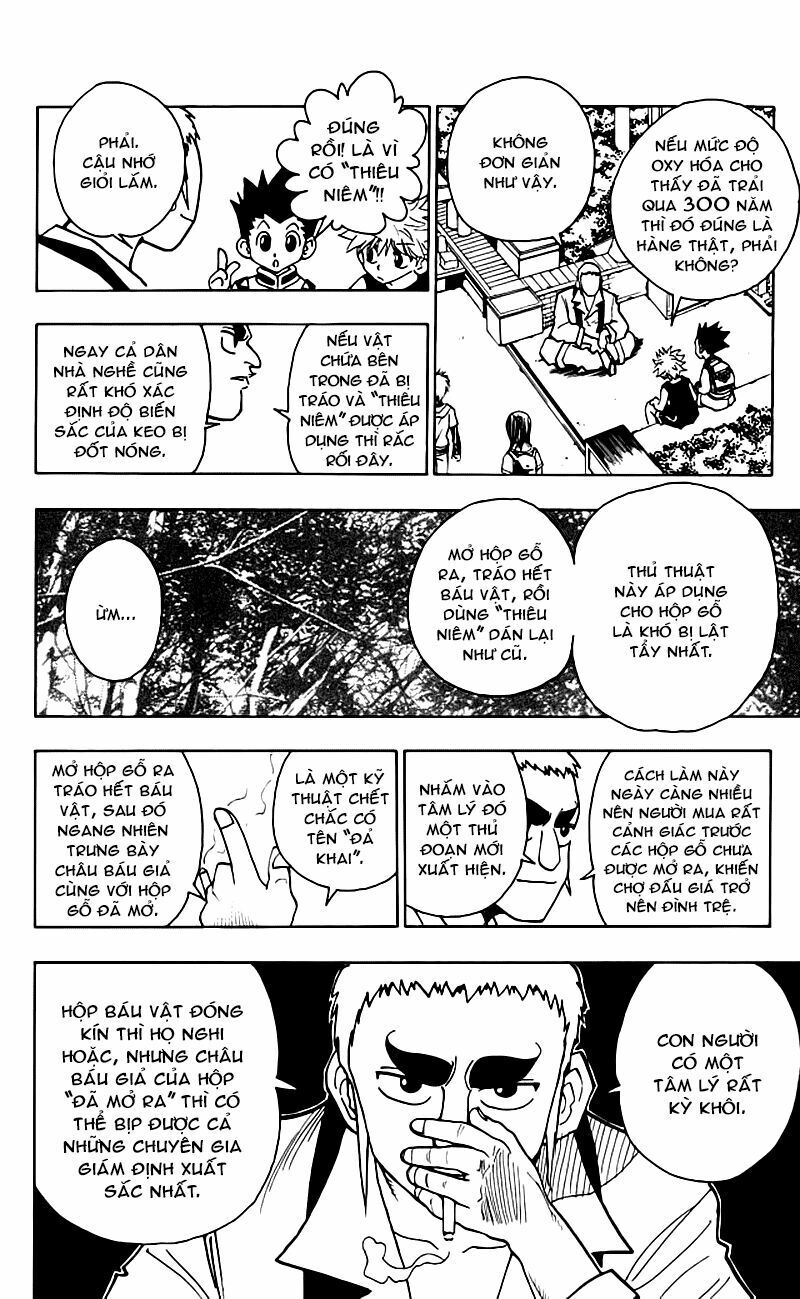 Hunter X Hunter Chapter 88 - Trang 2