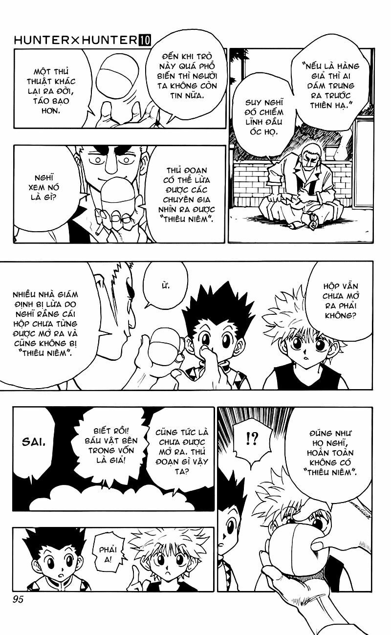 Hunter X Hunter Chapter 88 - Trang 2