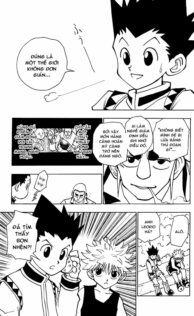 Hunter X Hunter Chapter 88 - Trang 2