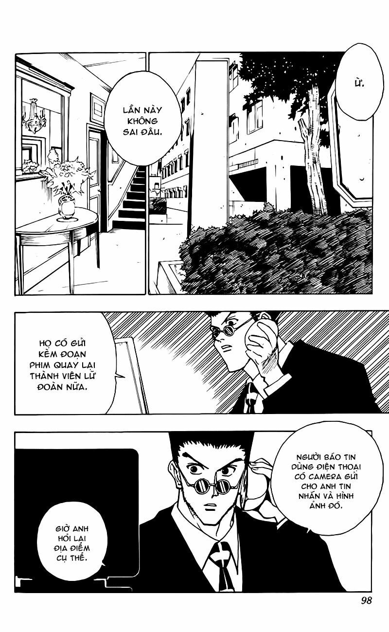 Hunter X Hunter Chapter 88 - Trang 2