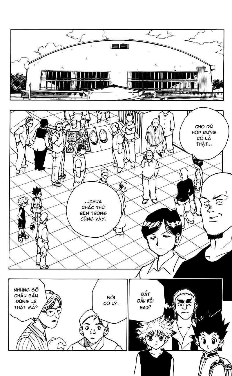 Hunter X Hunter Chapter 88 - Trang 2