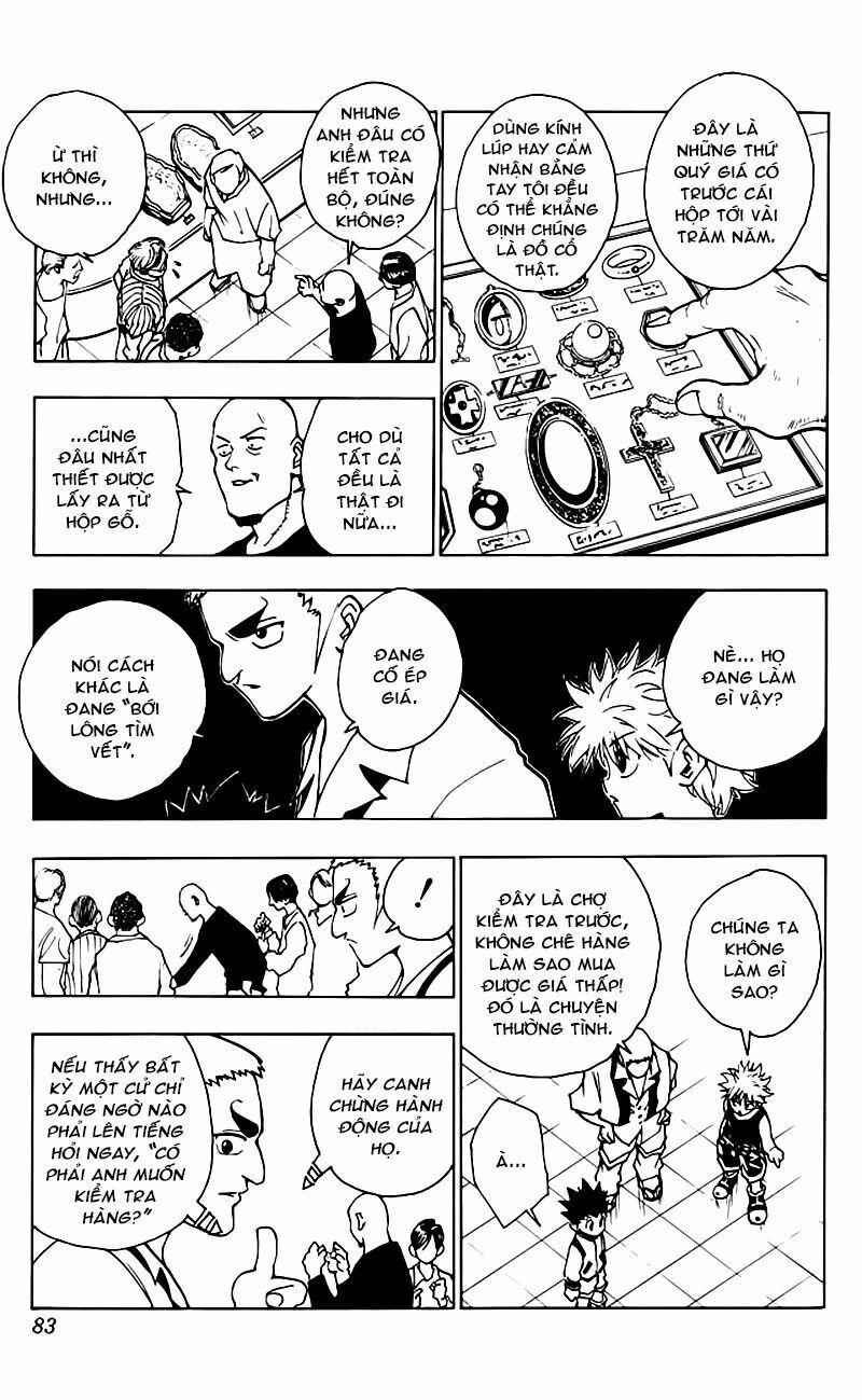 Hunter X Hunter Chapter 88 - Trang 2