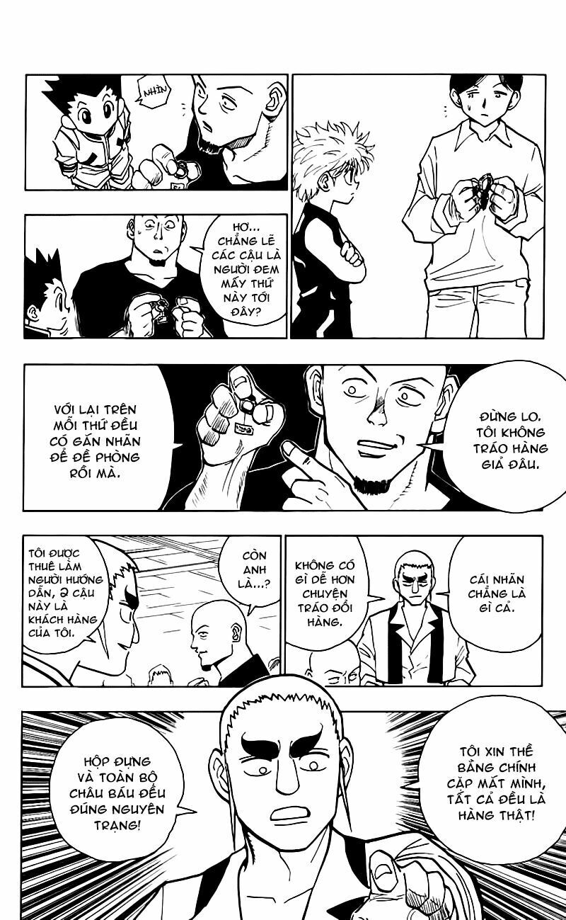 Hunter X Hunter Chapter 88 - Trang 2