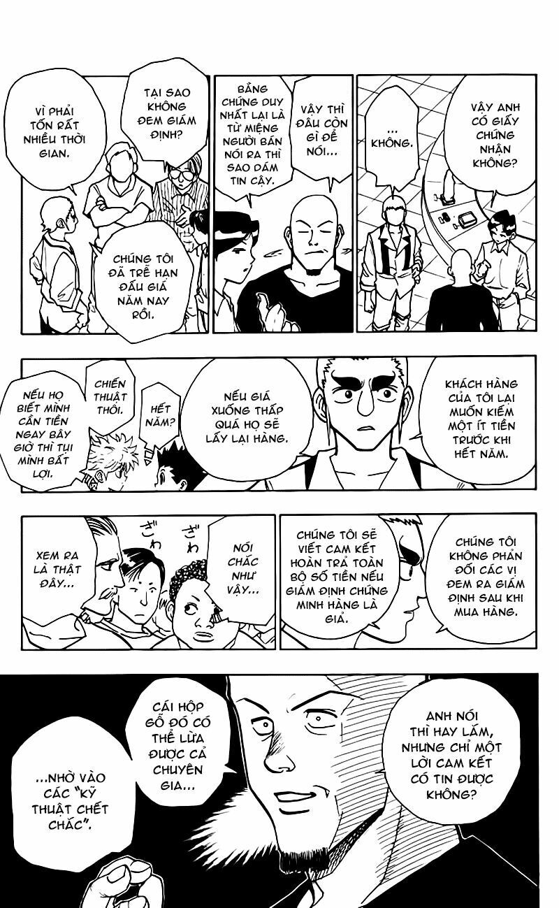 Hunter X Hunter Chapter 88 - Trang 2