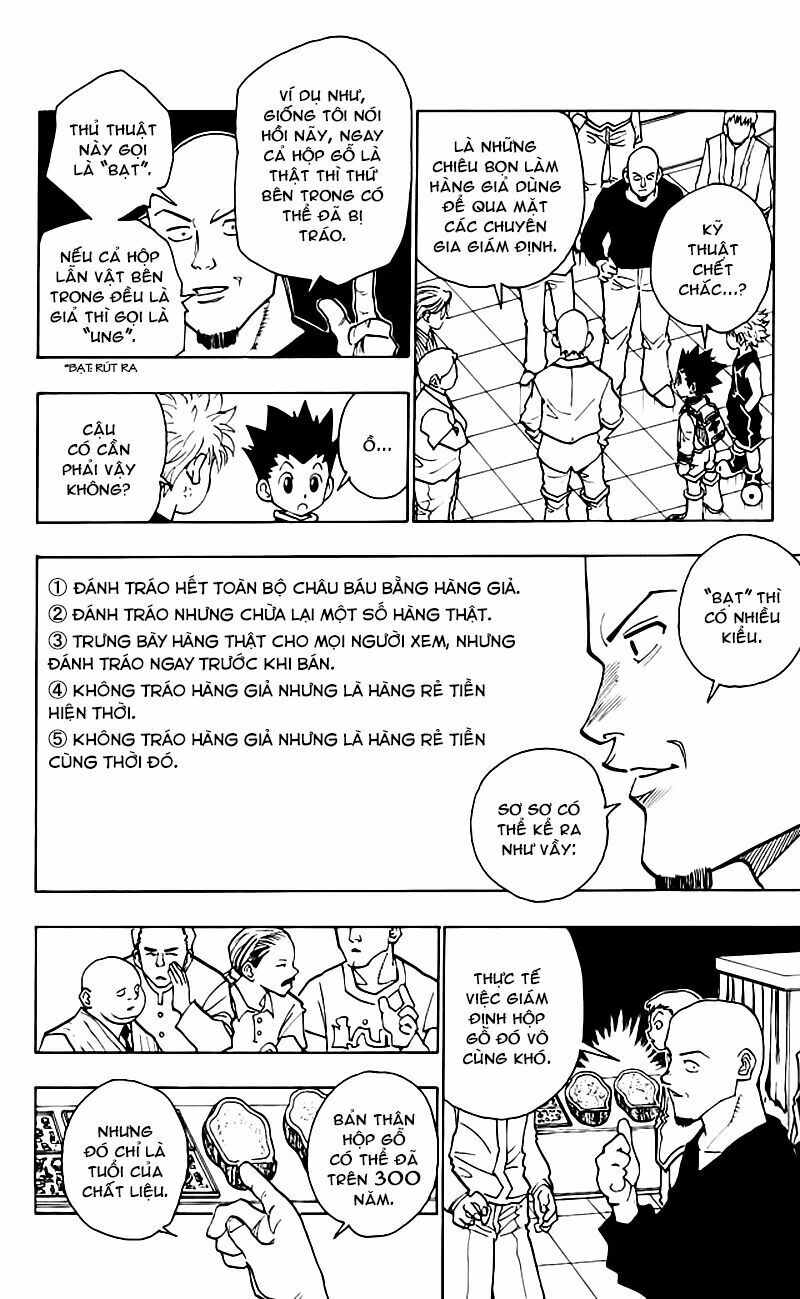 Hunter X Hunter Chapter 88 - Trang 2