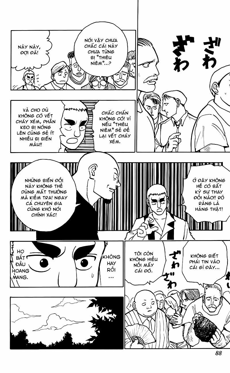 Hunter X Hunter Chapter 88 - Trang 2