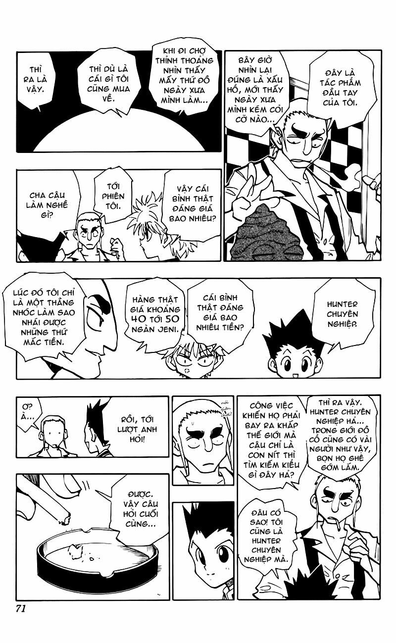 Hunter X Hunter Chapter 87 - Trang 2