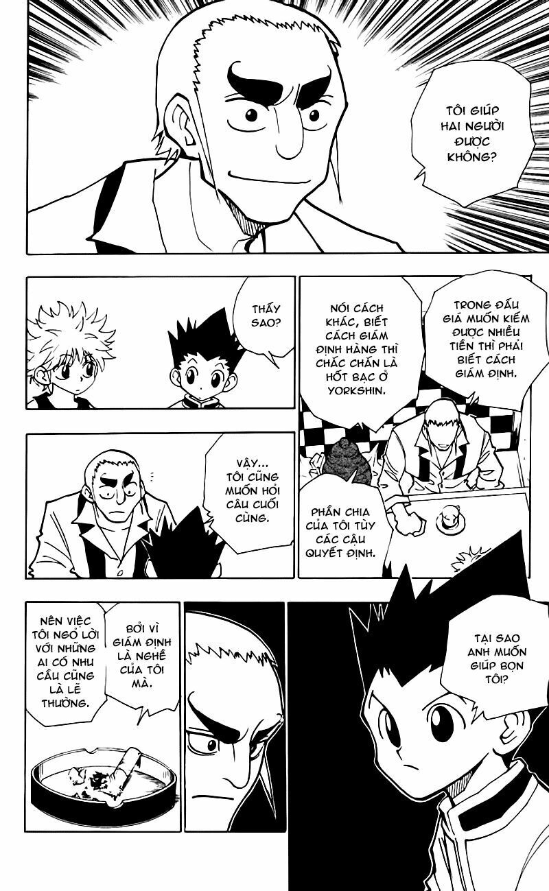 Hunter X Hunter Chapter 87 - Trang 2