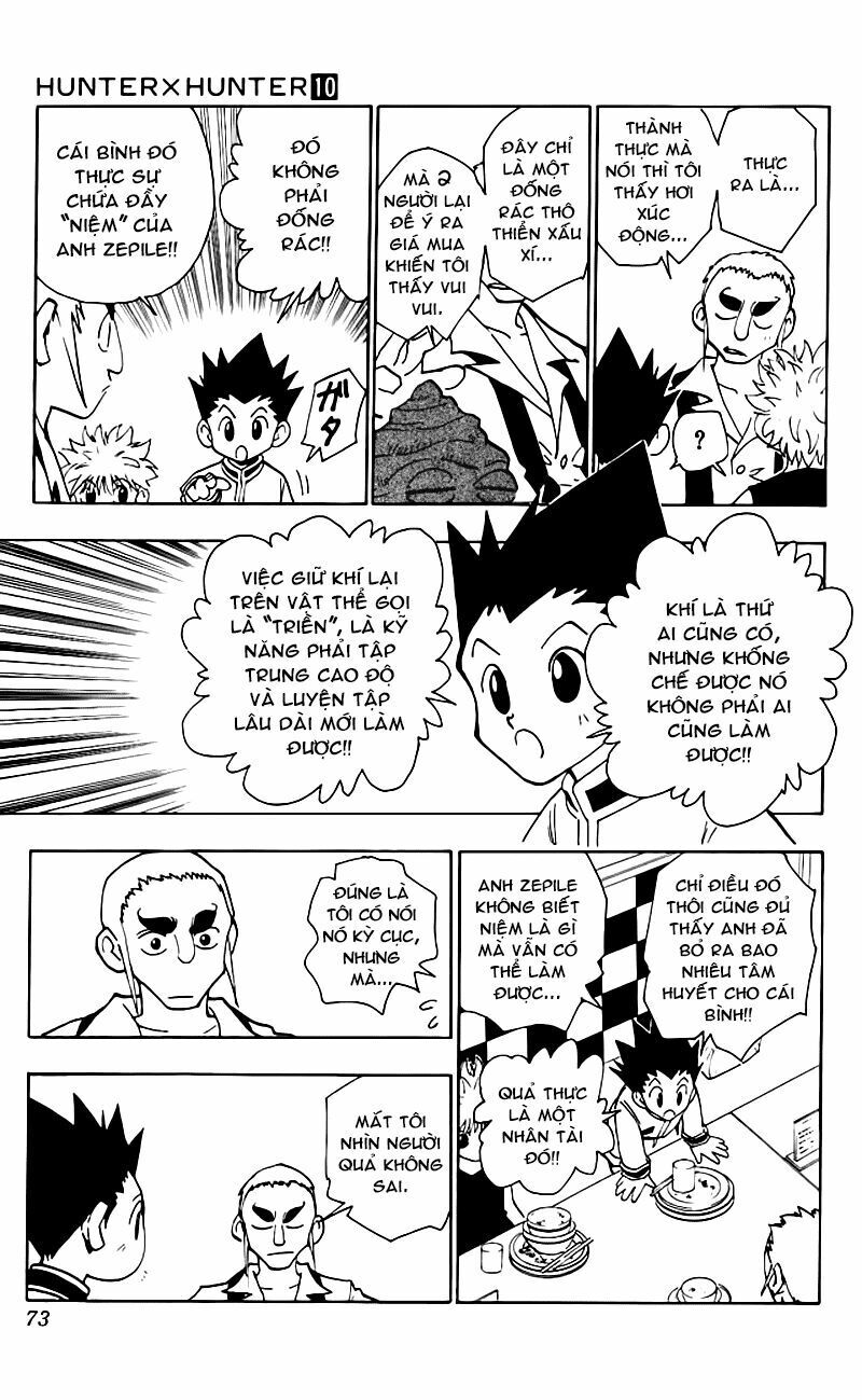 Hunter X Hunter Chapter 87 - Trang 2