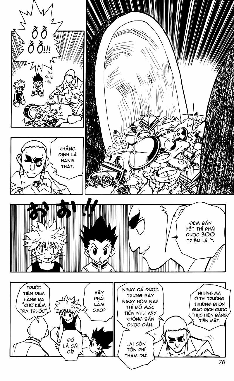 Hunter X Hunter Chapter 87 - Trang 2