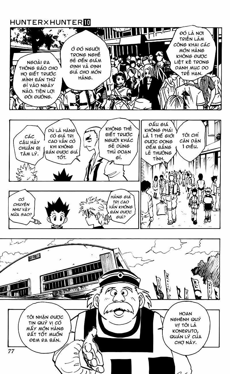 Hunter X Hunter Chapter 87 - Trang 2