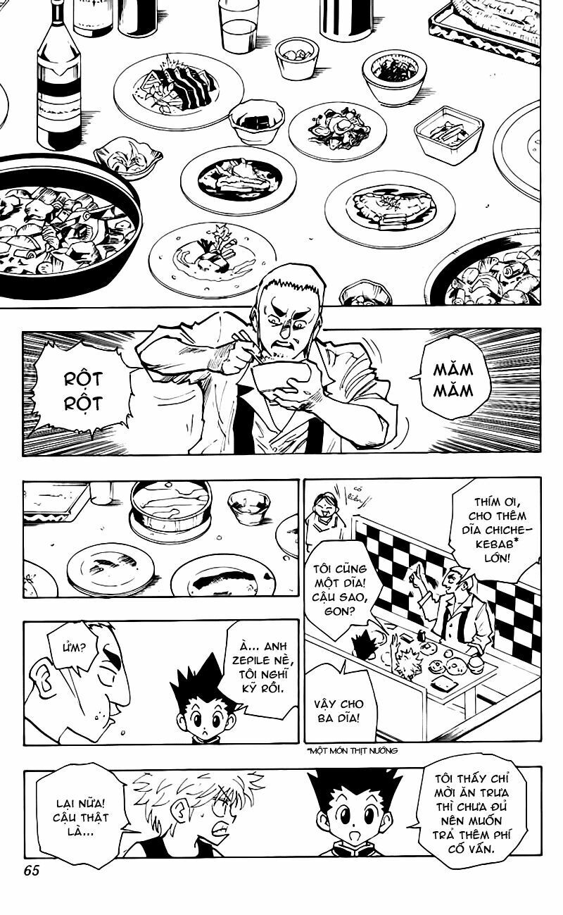 Hunter X Hunter Chapter 87 - Trang 2