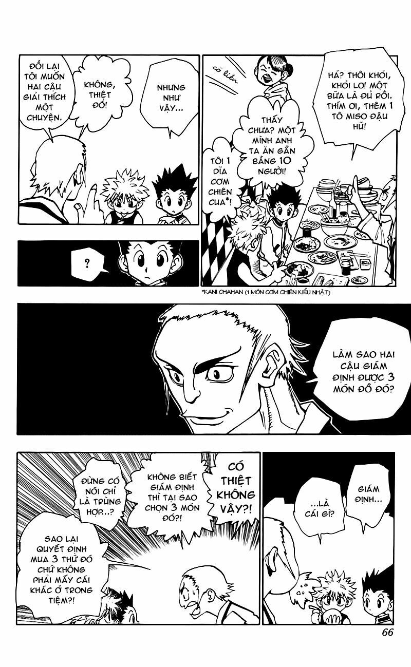 Hunter X Hunter Chapter 87 - Trang 2