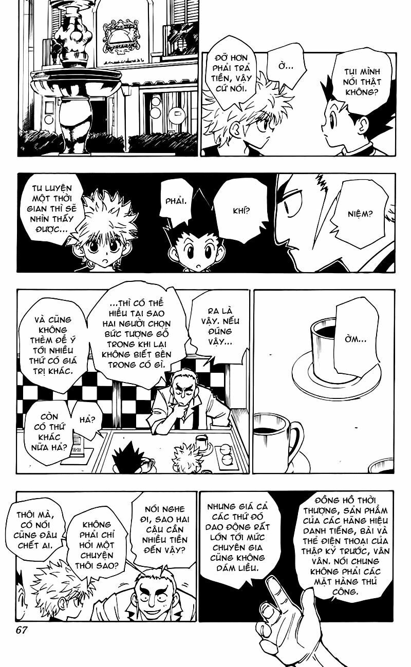 Hunter X Hunter Chapter 87 - Trang 2