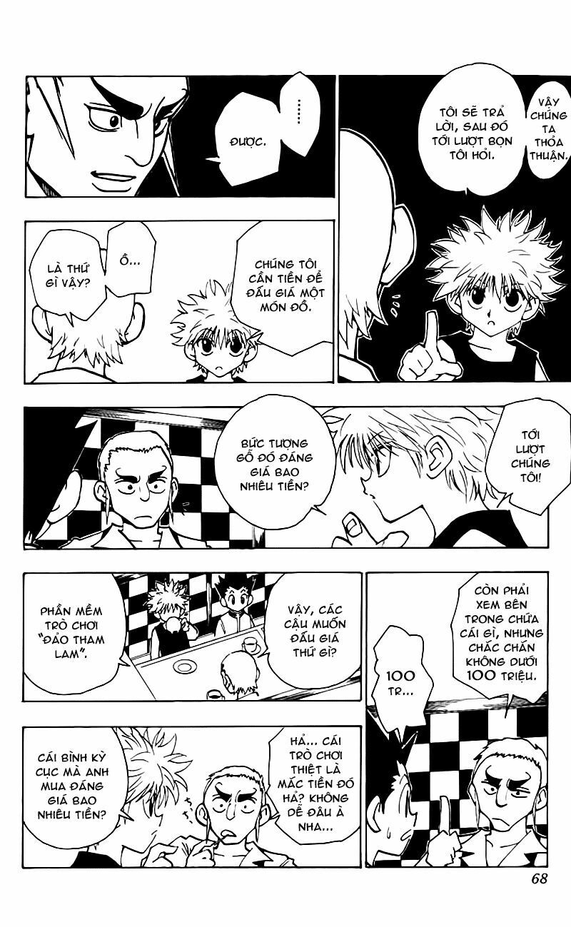 Hunter X Hunter Chapter 87 - Trang 2