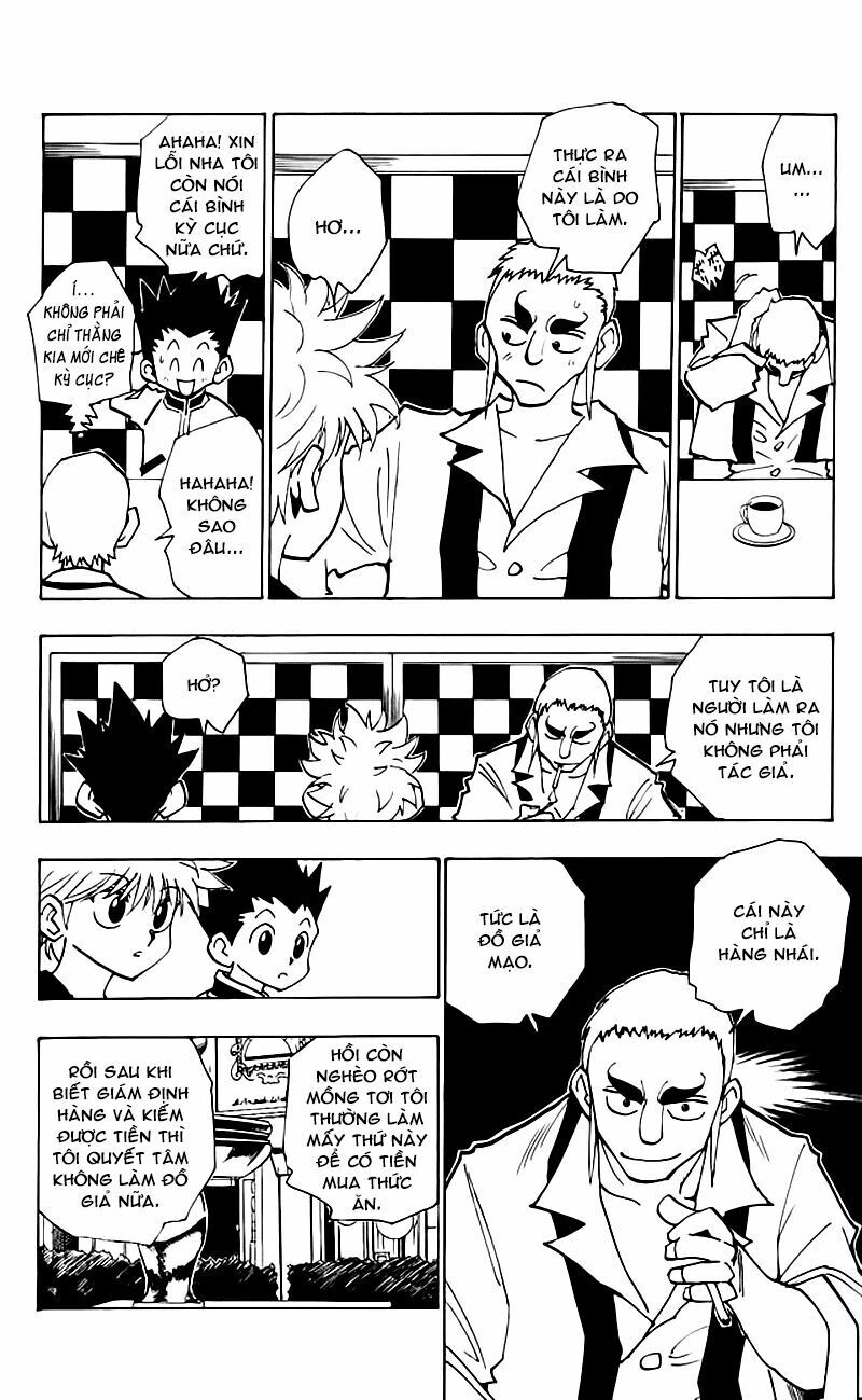 Hunter X Hunter Chapter 87 - Trang 2