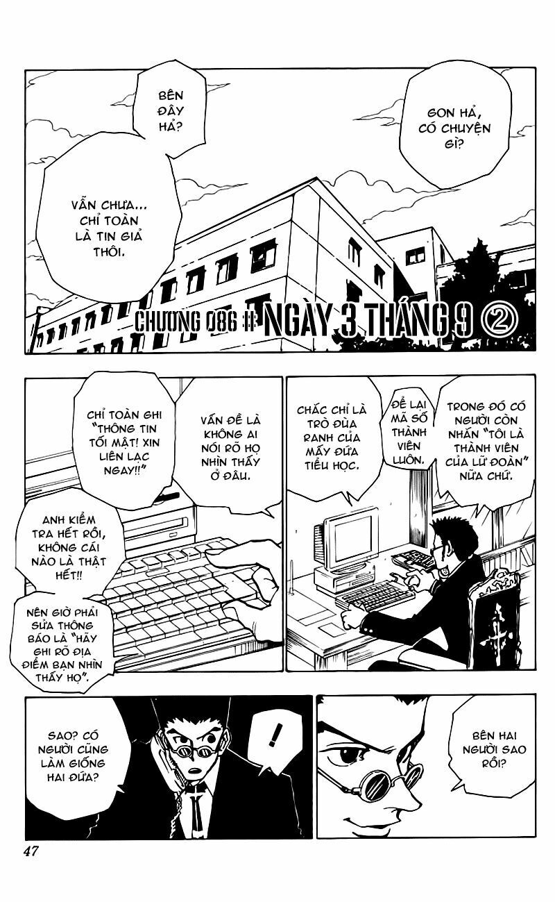 Hunter X Hunter Chapter 86 - Trang 2