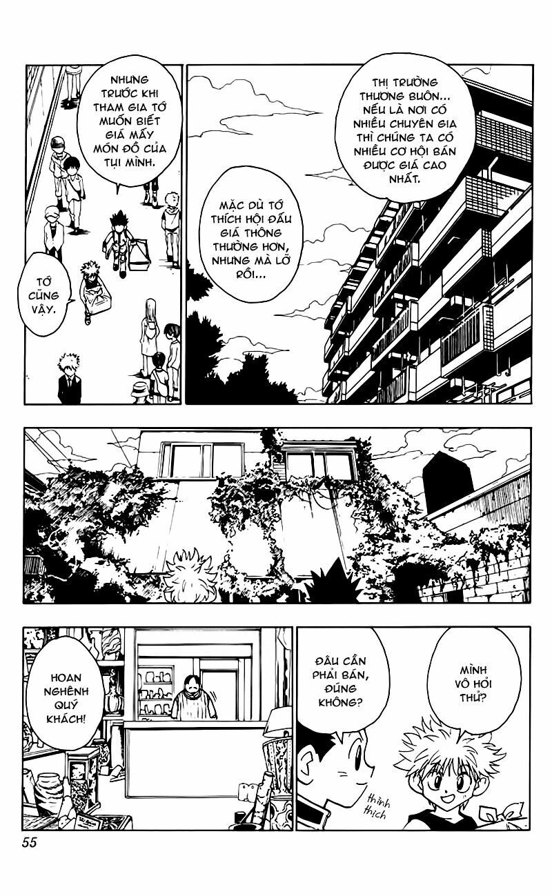 Hunter X Hunter Chapter 86 - Trang 2