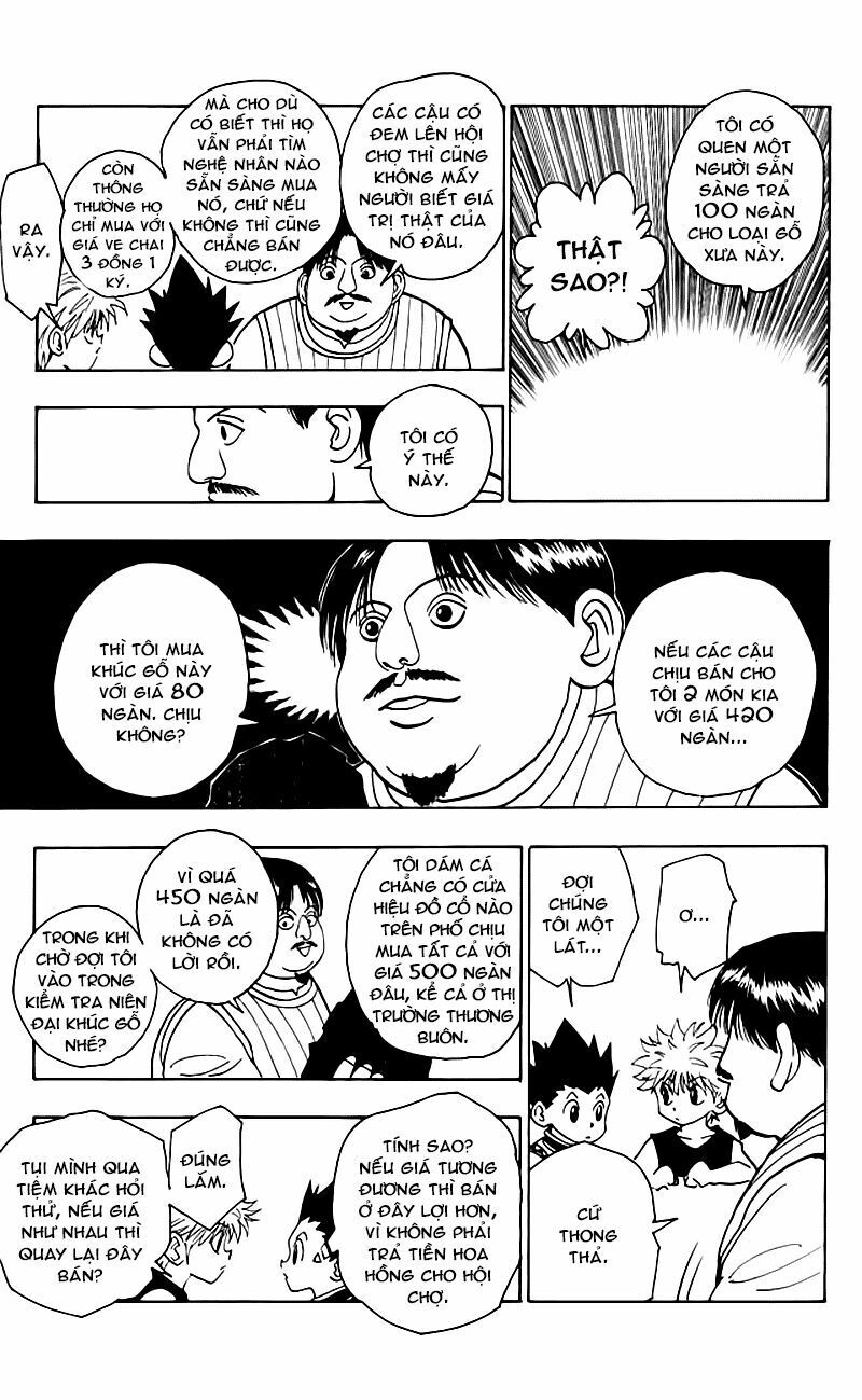 Hunter X Hunter Chapter 86 - Trang 2