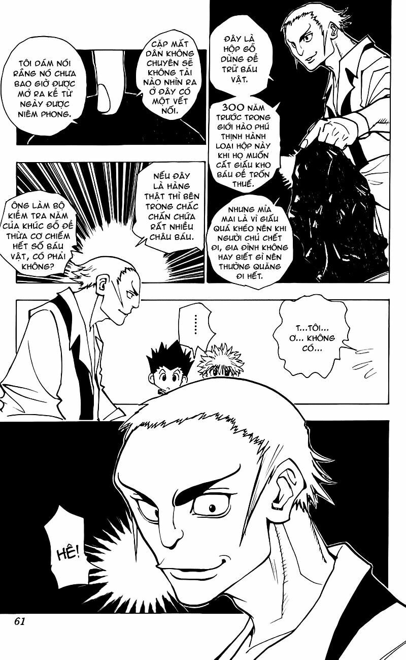 Hunter X Hunter Chapter 86 - Trang 2