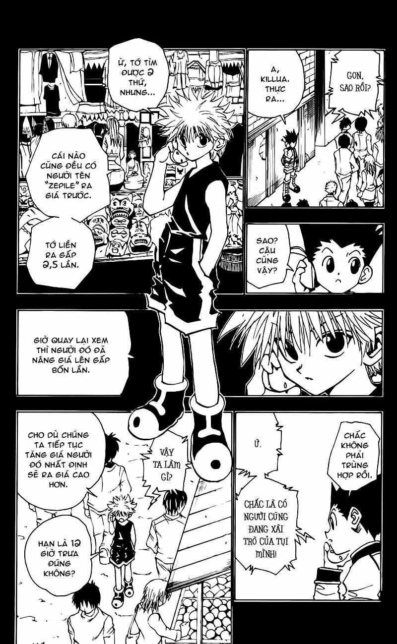 Hunter X Hunter Chapter 86 - Trang 2