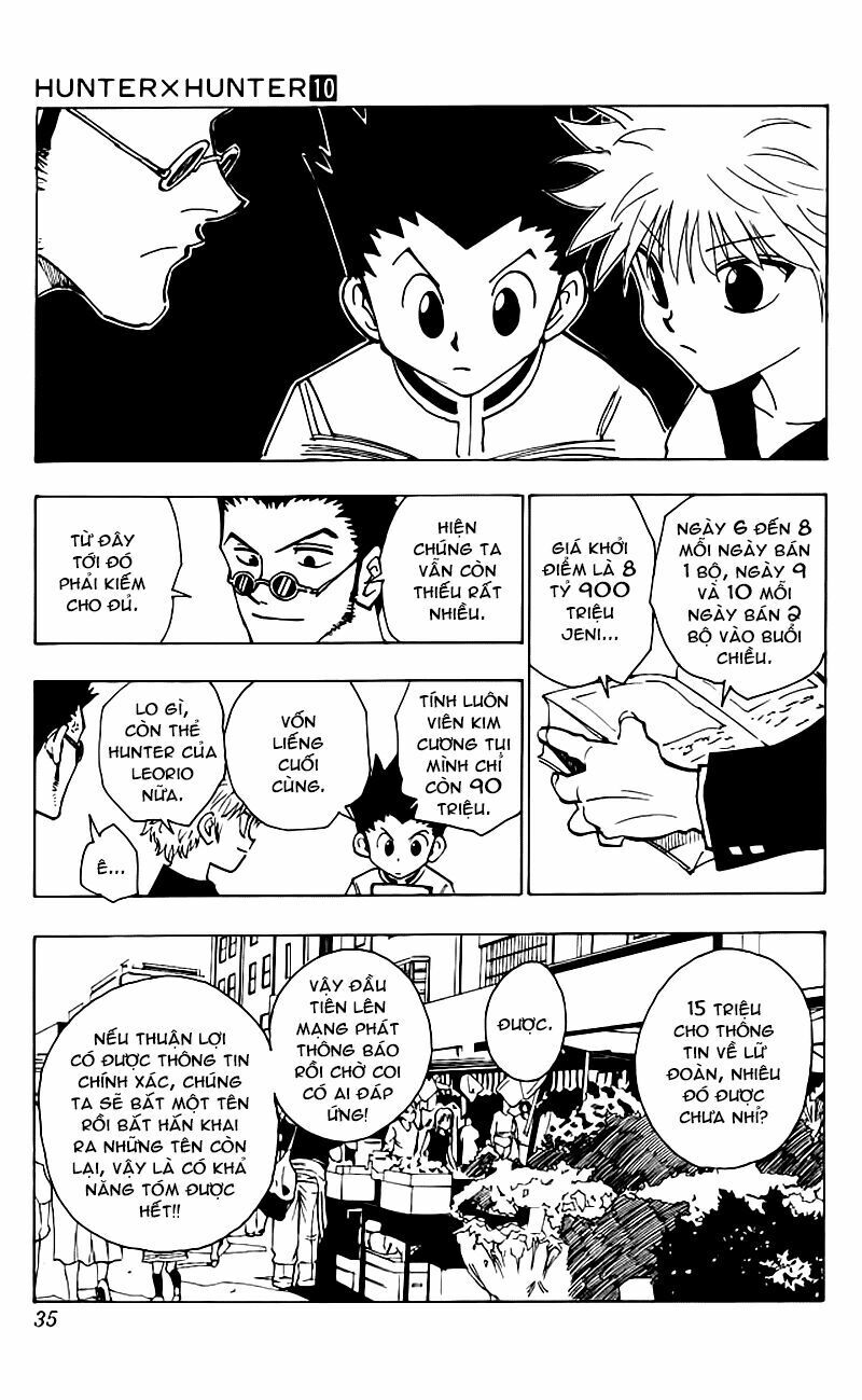 Hunter X Hunter Chapter 85 - Trang 2