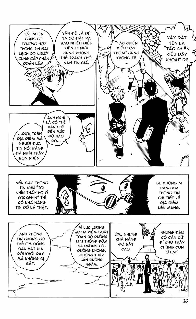 Hunter X Hunter Chapter 85 - Trang 2