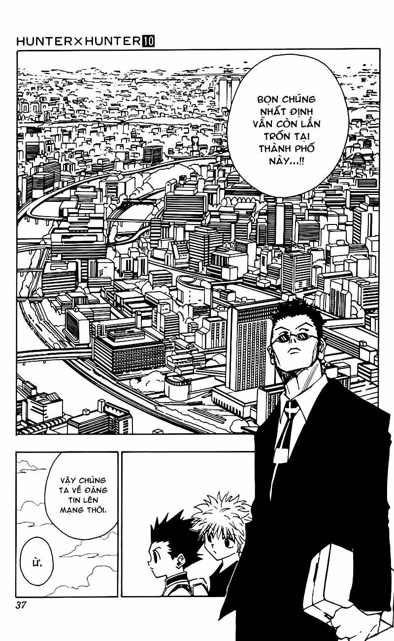 Hunter X Hunter Chapter 85 - Trang 2