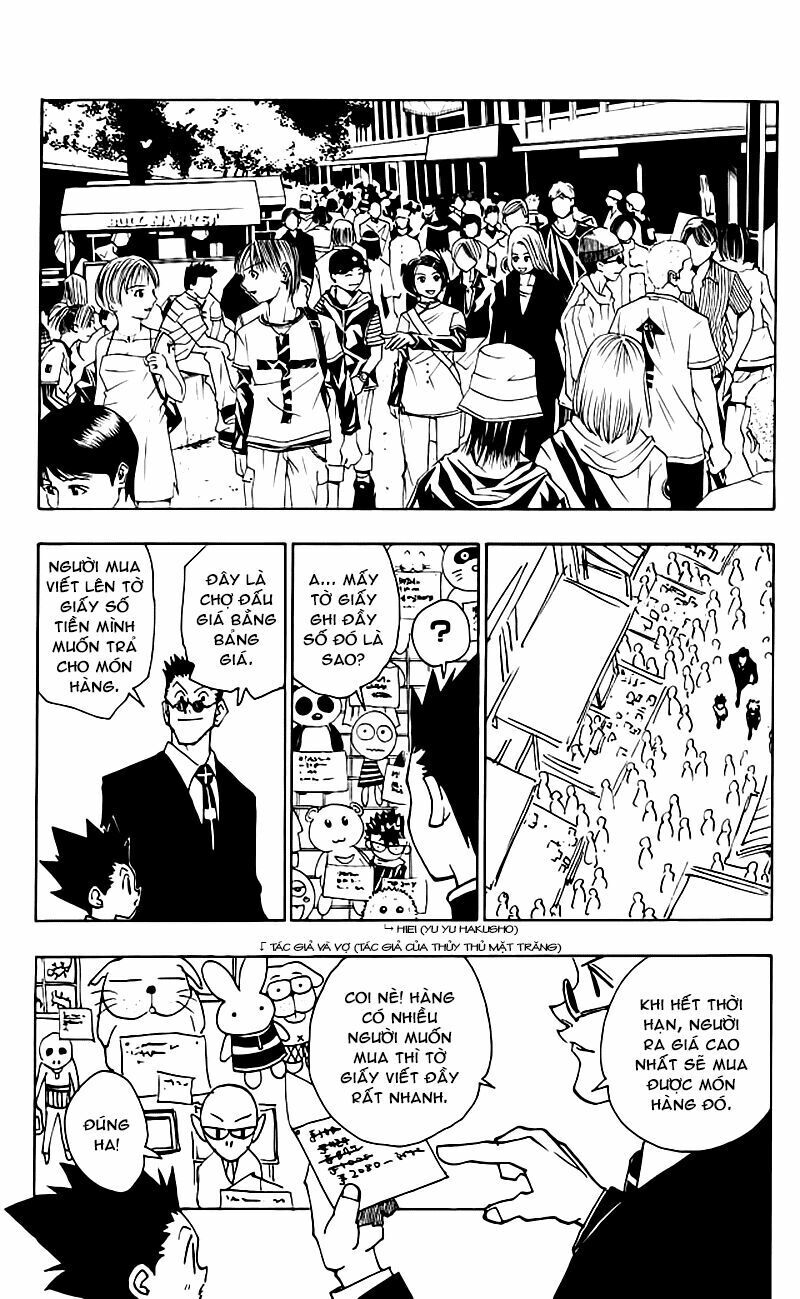 Hunter X Hunter Chapter 85 - Trang 2