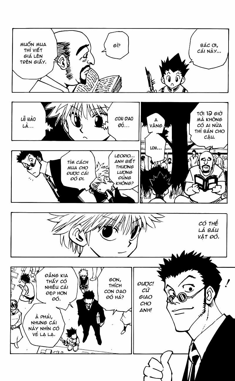 Hunter X Hunter Chapter 85 - Trang 2