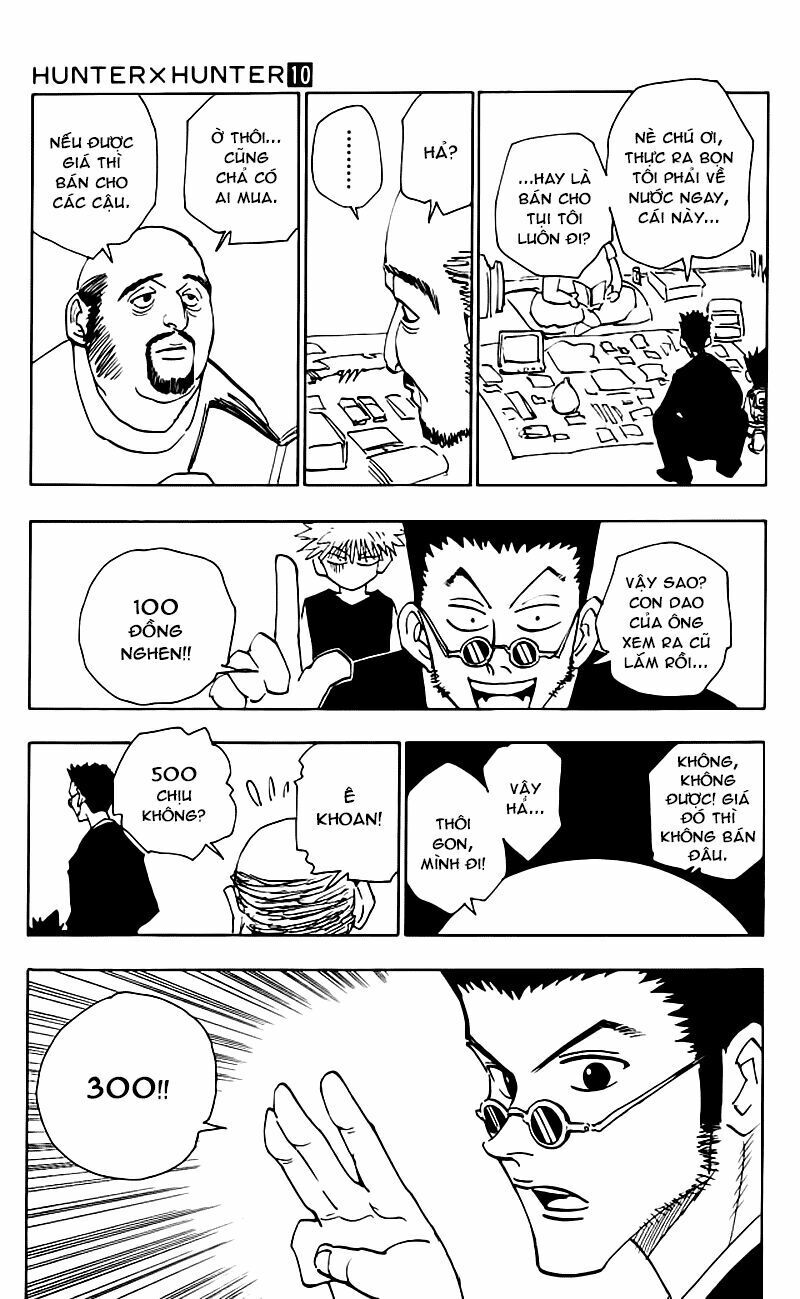 Hunter X Hunter Chapter 85 - Trang 2