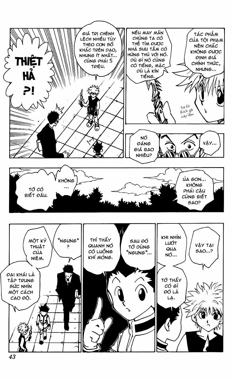 Hunter X Hunter Chapter 85 - Trang 2