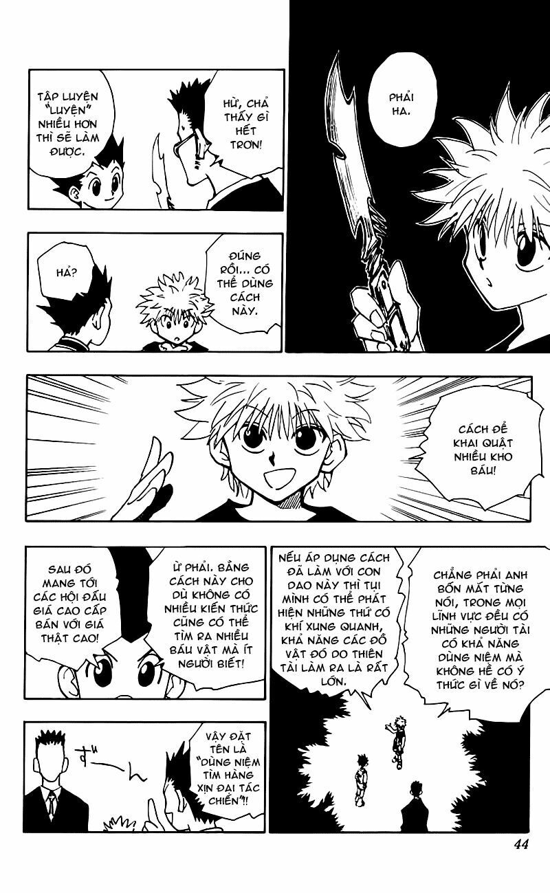 Hunter X Hunter Chapter 85 - Trang 2