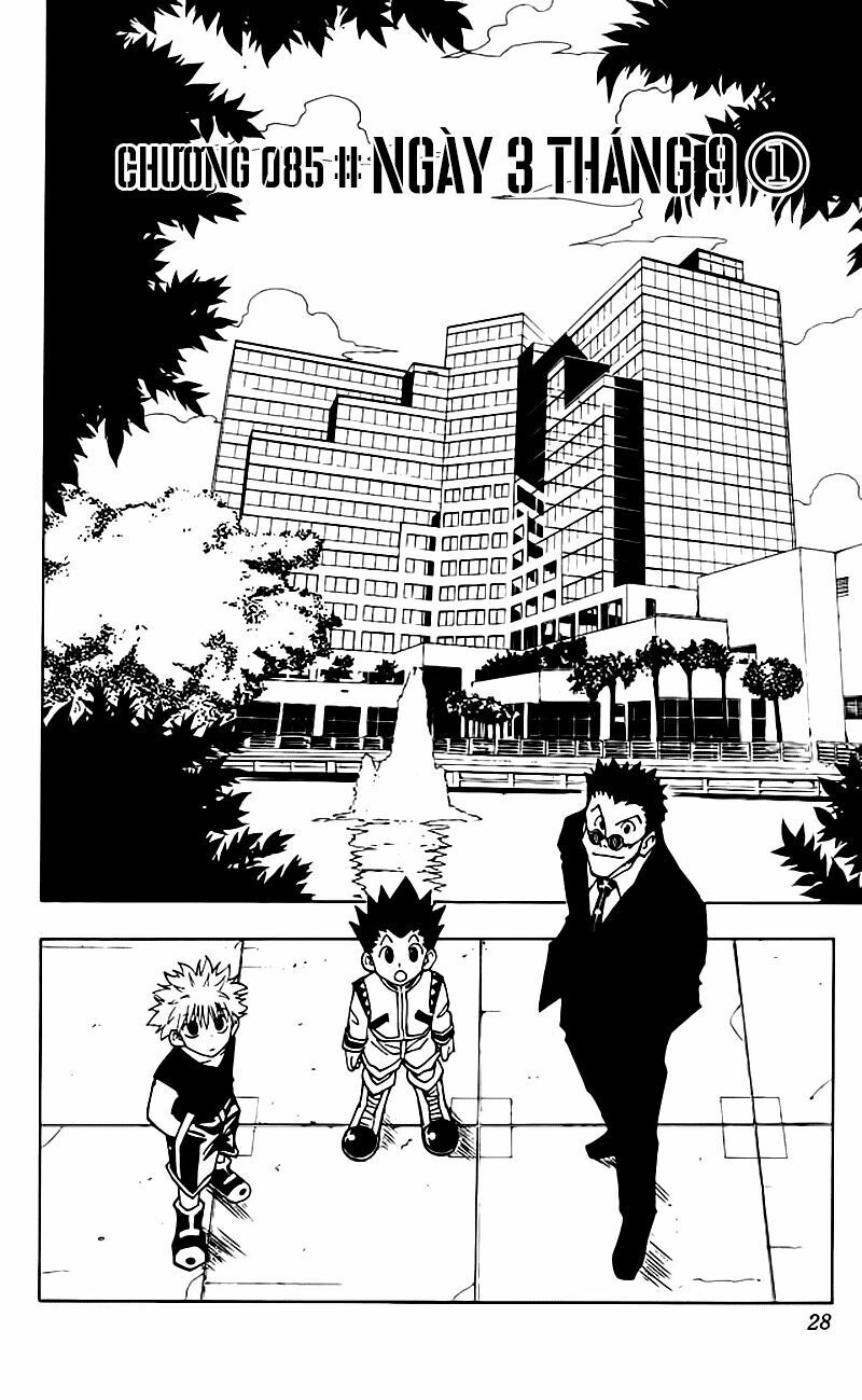 Hunter X Hunter Chapter 85 - Trang 2