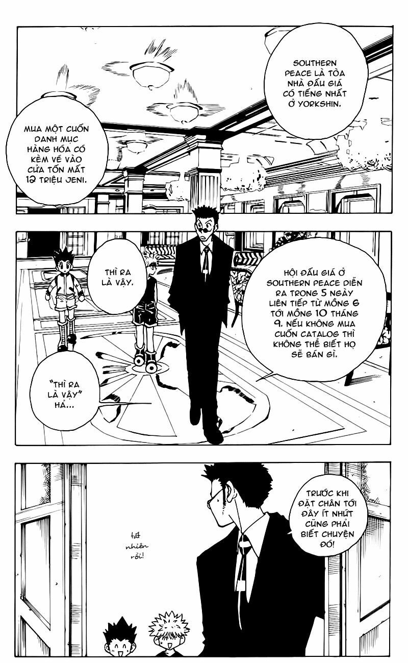 Hunter X Hunter Chapter 85 - Trang 2