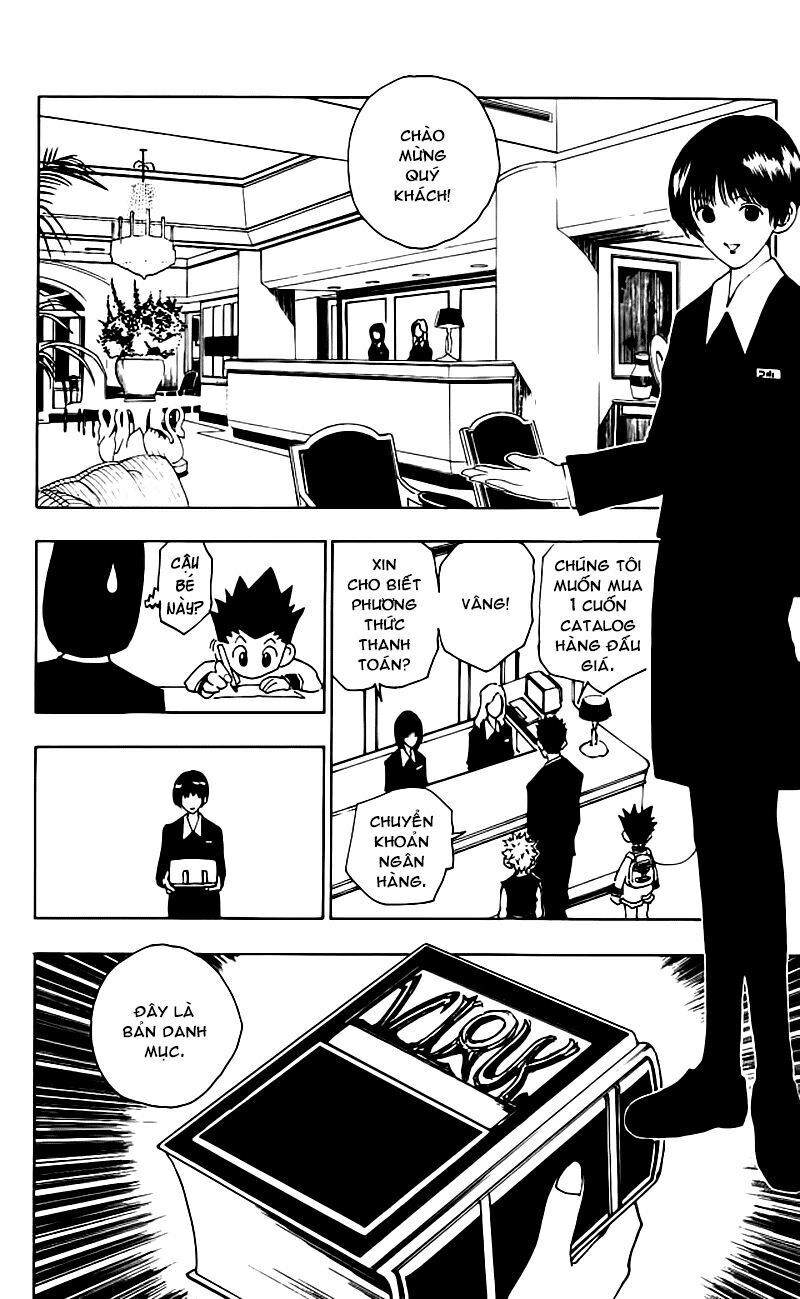 Hunter X Hunter Chapter 85 - Trang 2