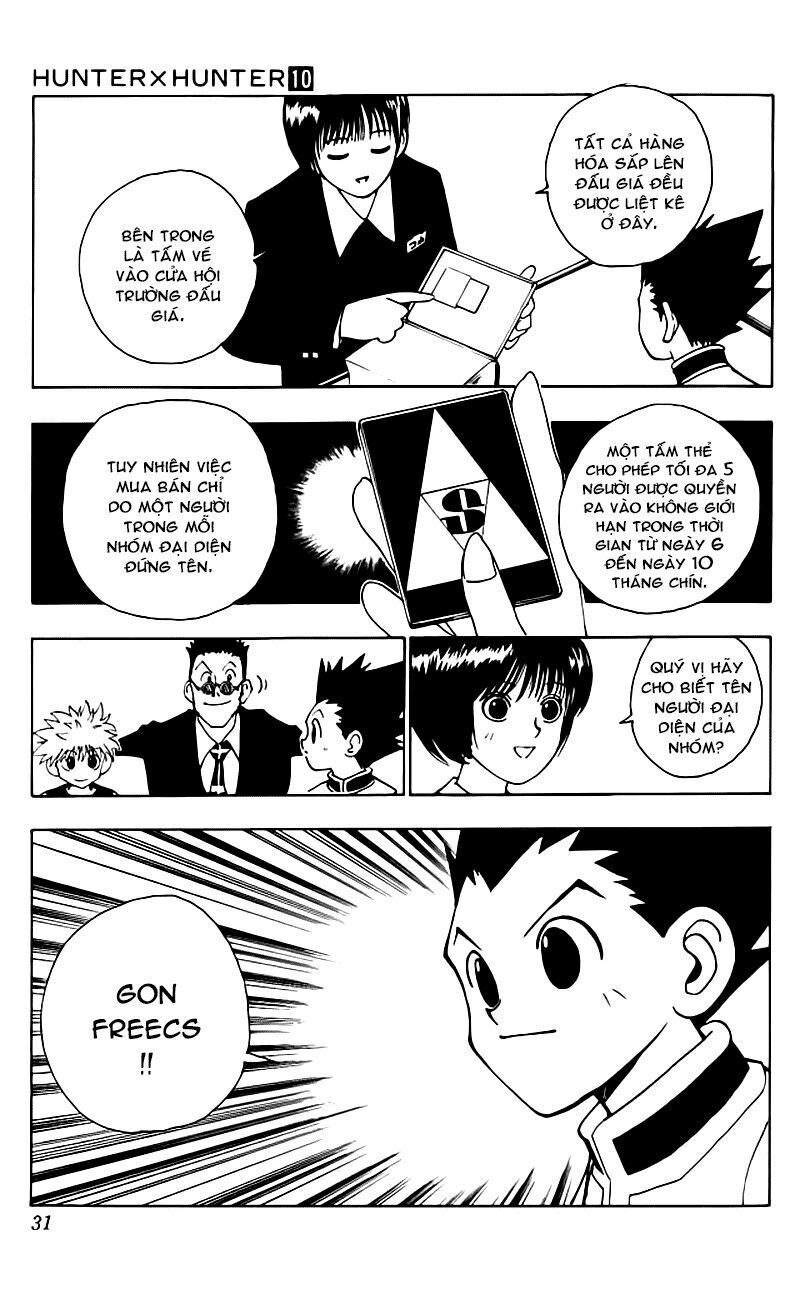 Hunter X Hunter Chapter 85 - Trang 2