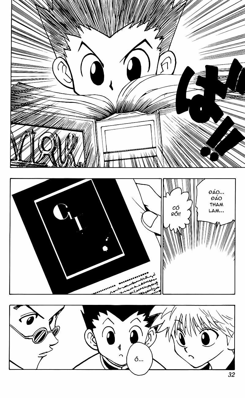 Hunter X Hunter Chapter 85 - Trang 2