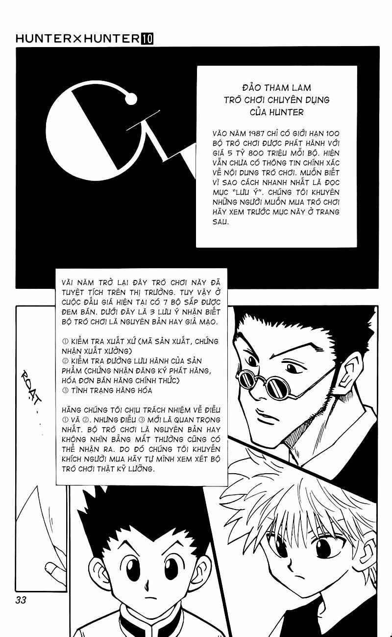 Hunter X Hunter Chapter 85 - Trang 2