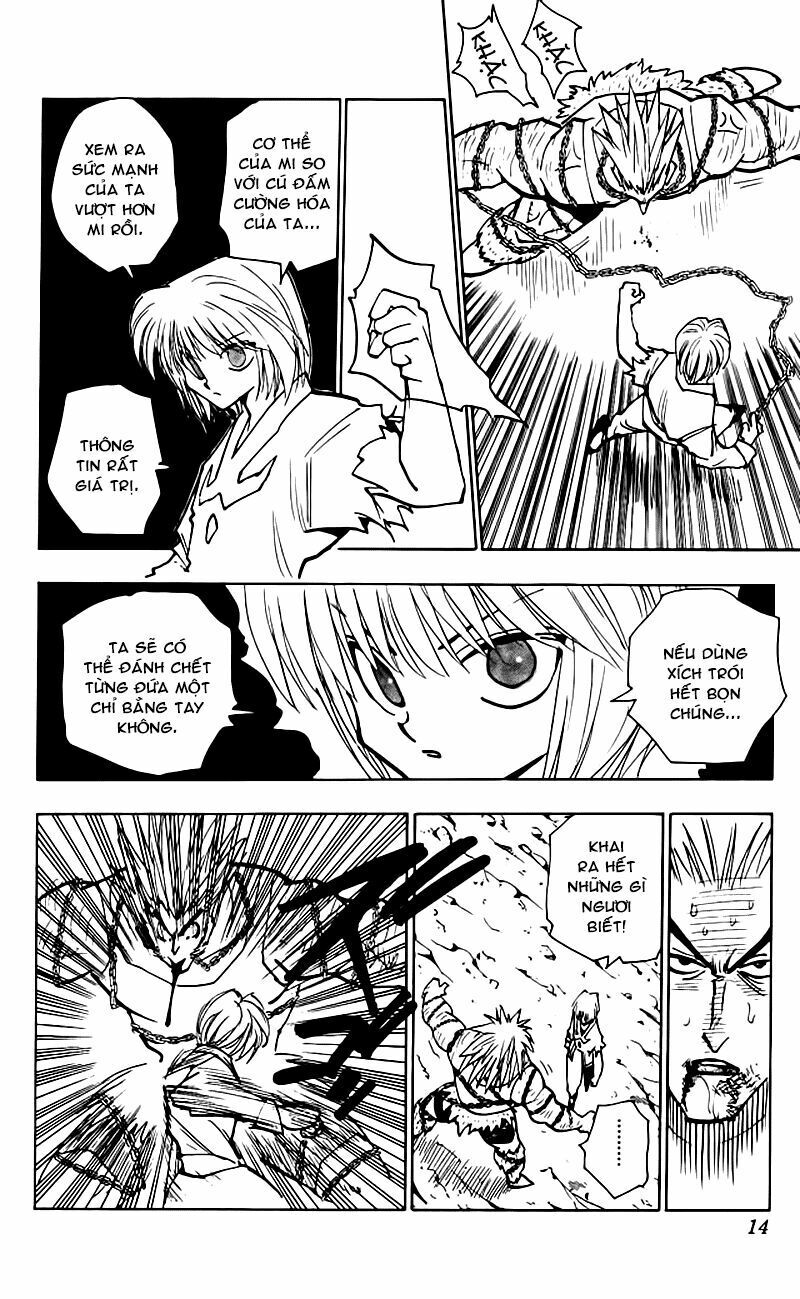 Hunter X Hunter Chapter 84 - Trang 2