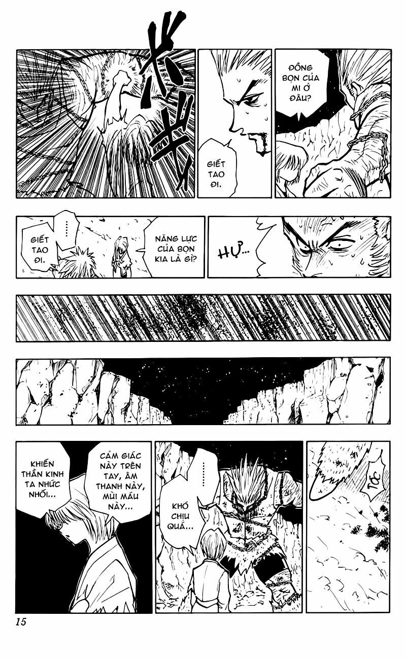 Hunter X Hunter Chapter 84 - Trang 2