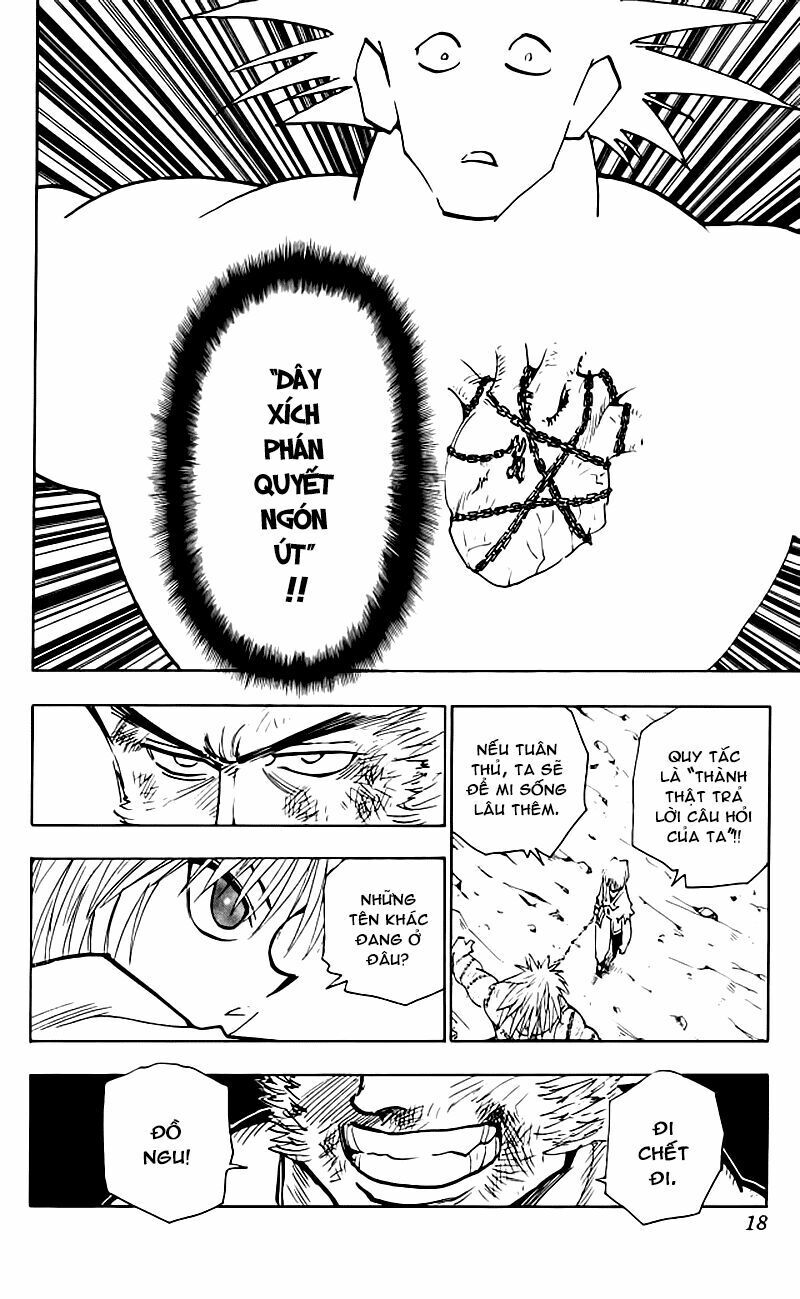 Hunter X Hunter Chapter 84 - Trang 2