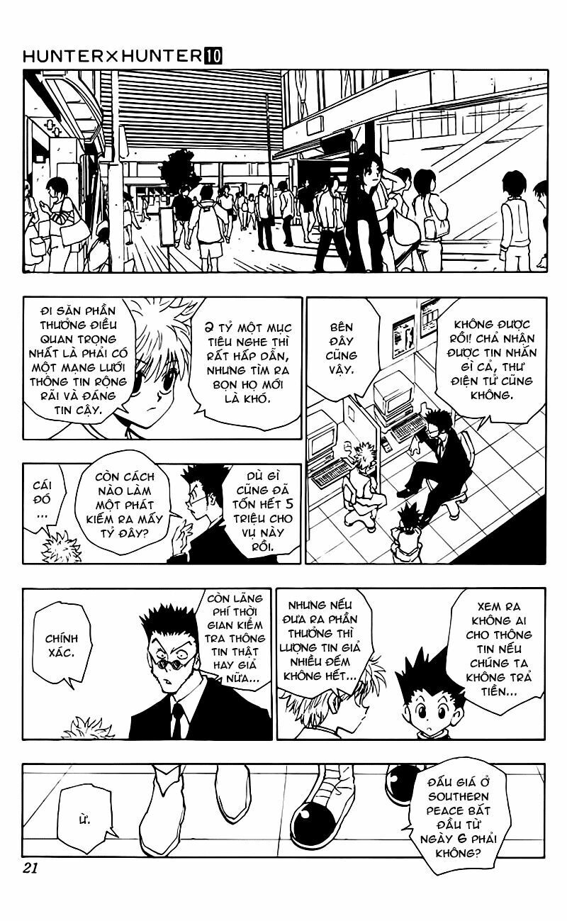 Hunter X Hunter Chapter 84 - Trang 2