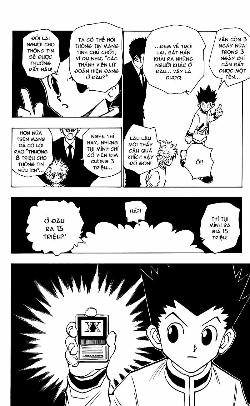 Hunter X Hunter Chapter 84 - Trang 2