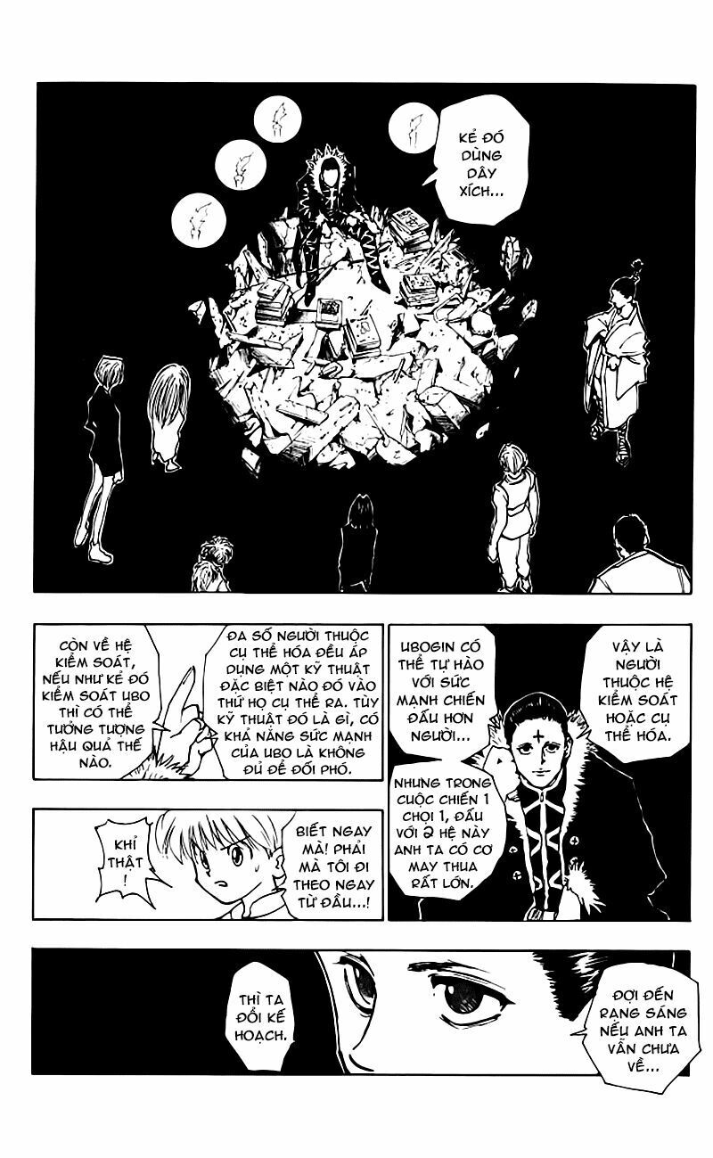 Hunter X Hunter Chapter 84 - Trang 2